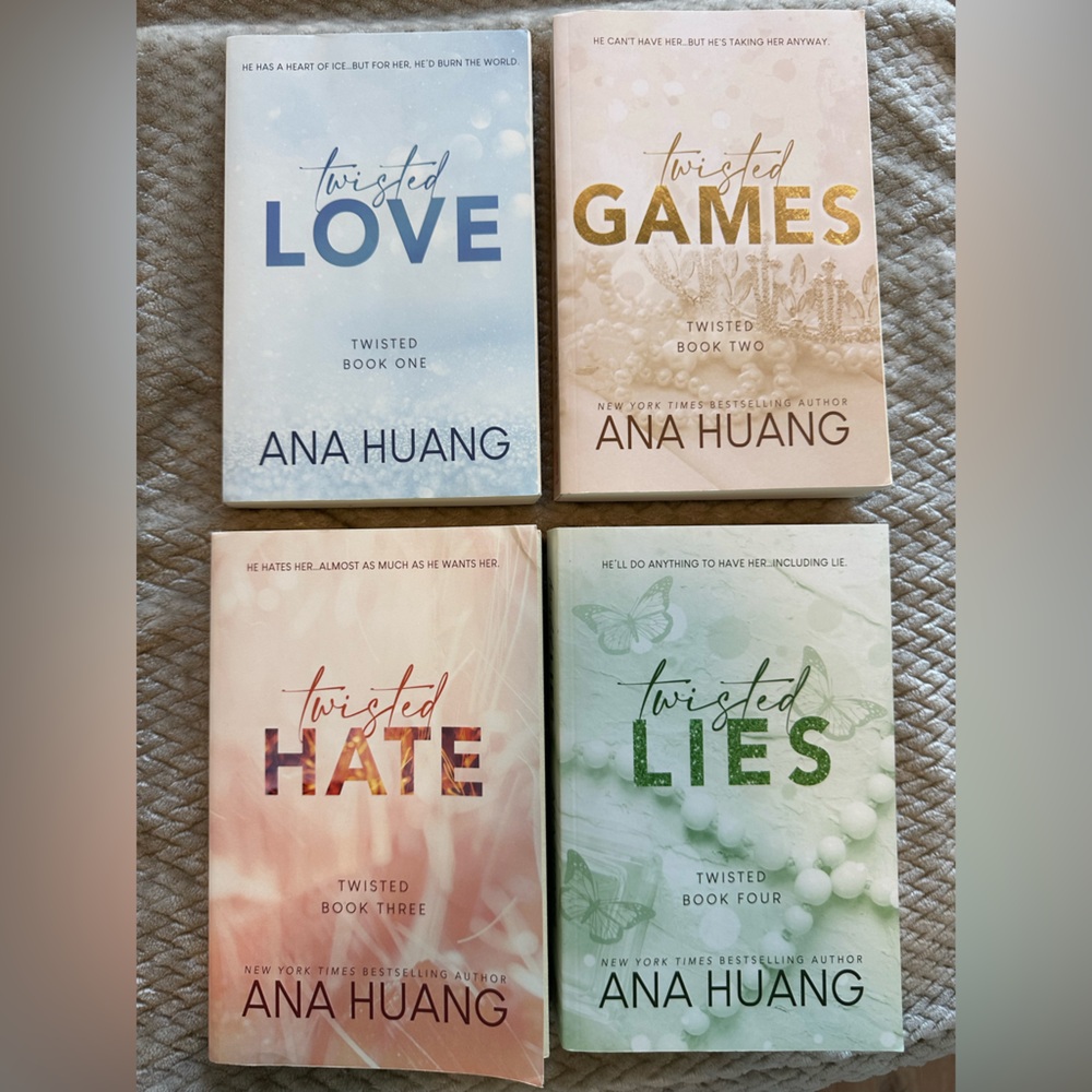 Entire “Twisted” Series, lightly used